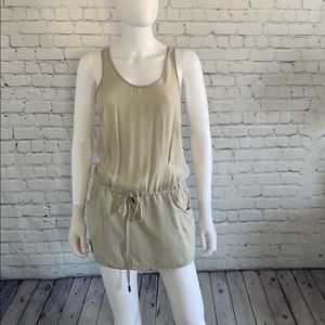 Piko 1988 Romper Jumpsuit Tan Small